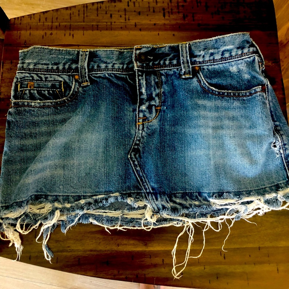 Abercrombie girls 14 denim skirt